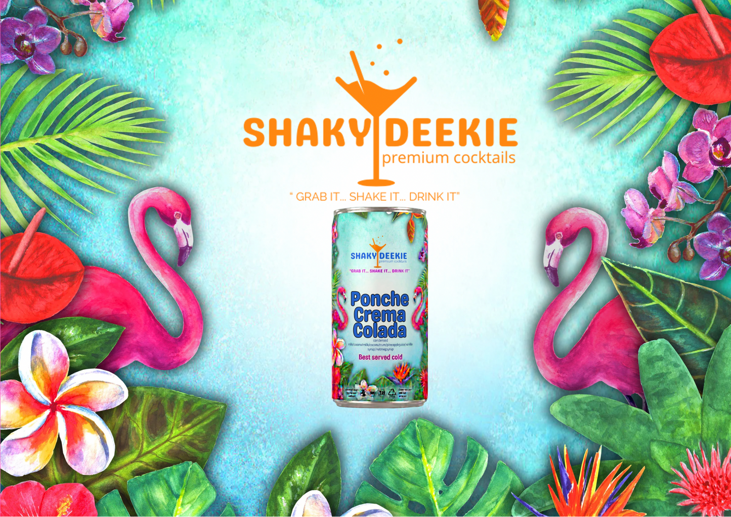 Ponche crema colada